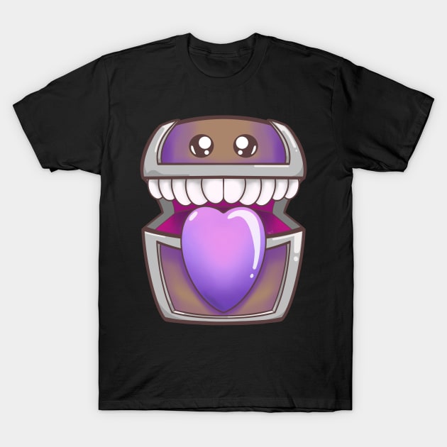 Adorably Sweet Chest Mimic T-Shirt by Nirelle